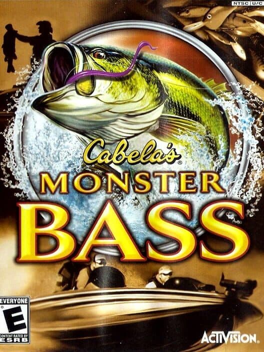 Обложка Cabela's Monster Bass