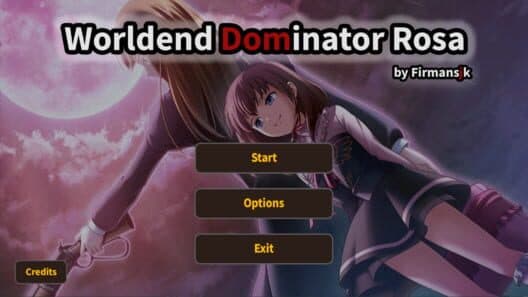 Обложка Worldend Dominator Rosa