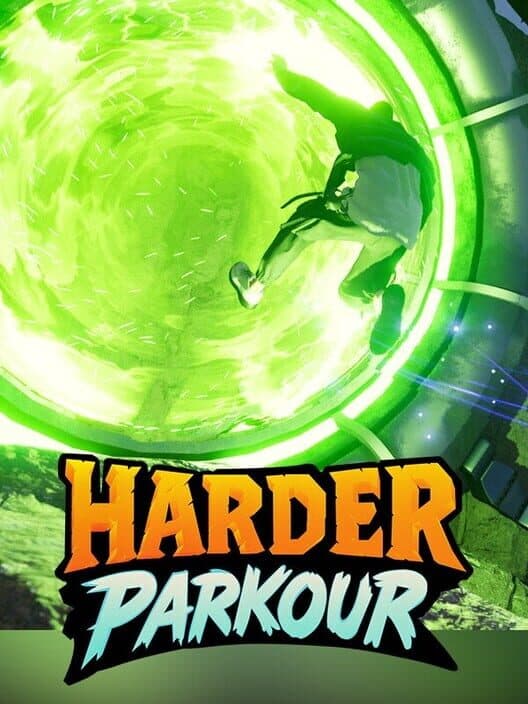 Обложка Harder Parkour