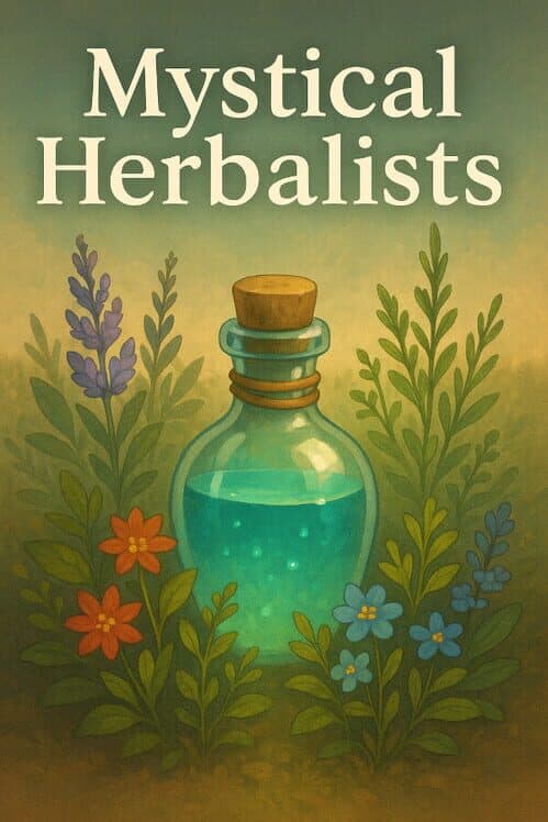 Обложка Mystical Herbalists