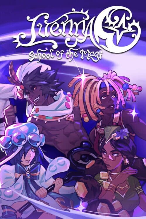Обложка Luenna: School of the Magi