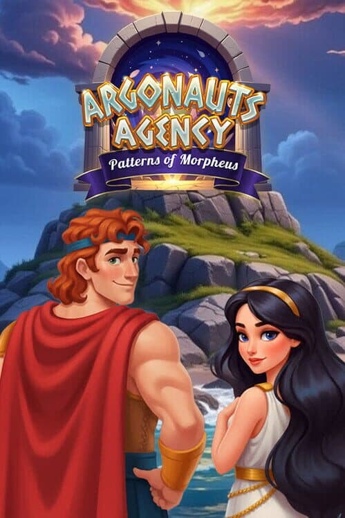 Обложка Argonauts Agency: Patterns of Morpheus