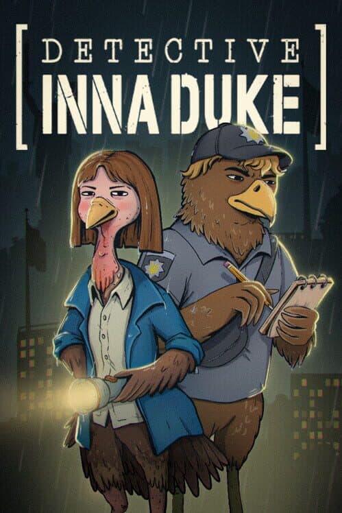 Обложка Detective Inna Duke