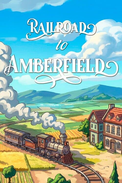 Обложка Railroad to Amberfield