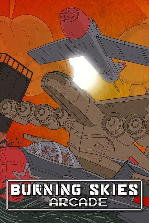 Обложка Burning Skies Arcade: Supporter Pack
