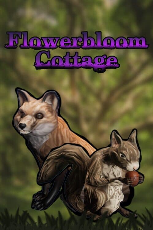 Обложка Flowerbloom Cottage