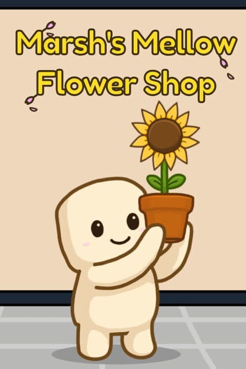 Обложка Marsh's Mellow Flower Shop