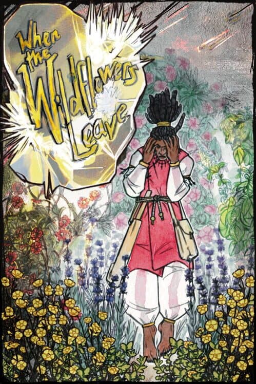 Обложка When the Wildflowers Leave