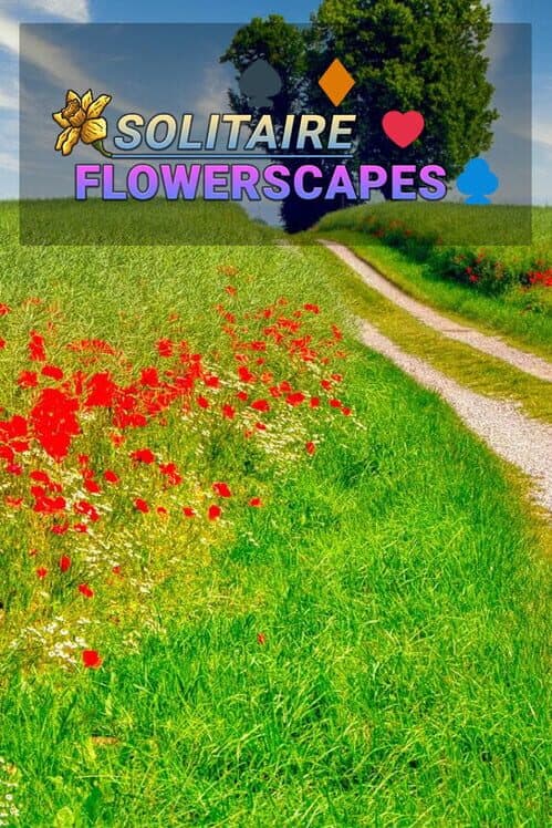 Обложка Solitaire Flowerscapes