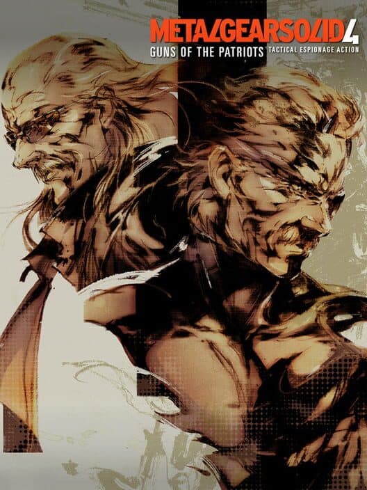Обложка Metal Gear Solid 4: Guns of the Patriots - Limited Edition