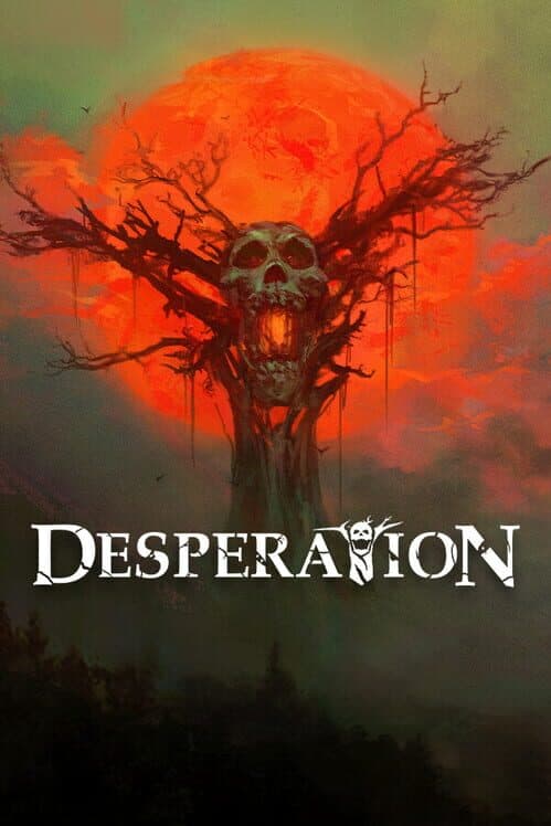 Обложка Desperation
