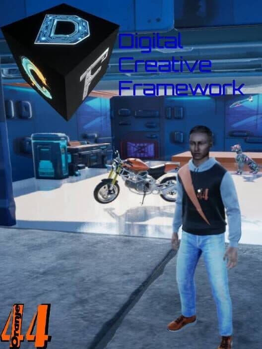 Обложка Digital Creative Framework