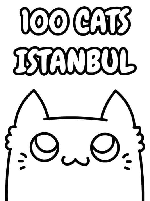 Обложка 100 Cats Istanbul