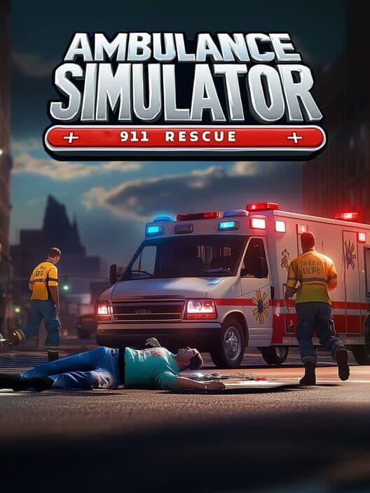 Обложка Ambulance Simulator 911 Rescue