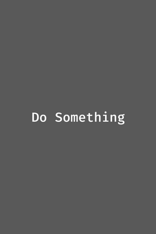 Обложка Do Something