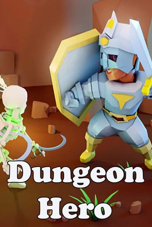 Обложка Dungeon Hero