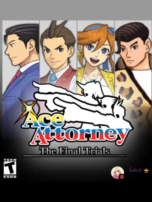 Обложка Ace Attorney: The Final Trials