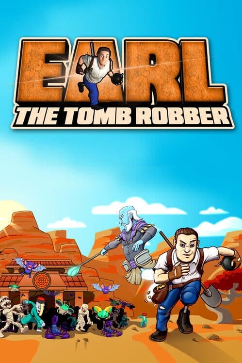 Обложка Earl the Tomb Robber