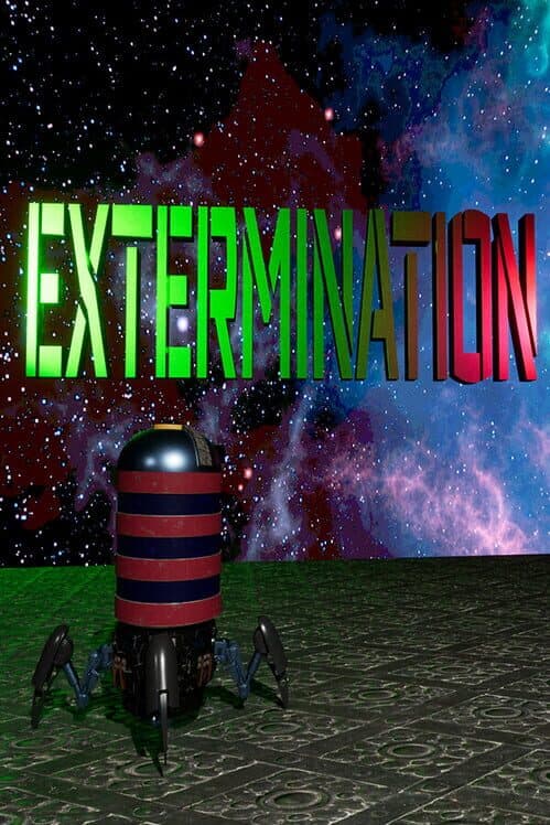 Обложка Extermination