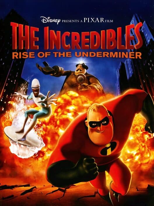 Обложка The Incredibles: Rise of the Underminer