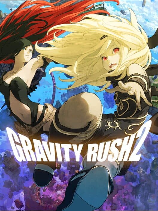 Обложка Gravity Rush 2