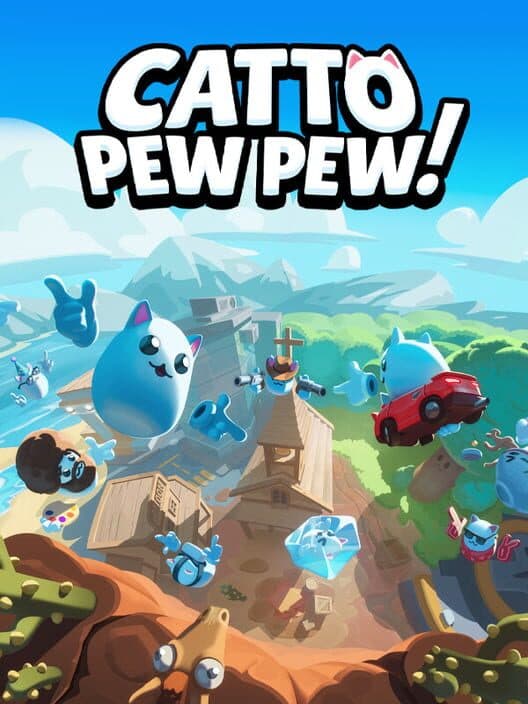 Обложка Catto Pew Pew!