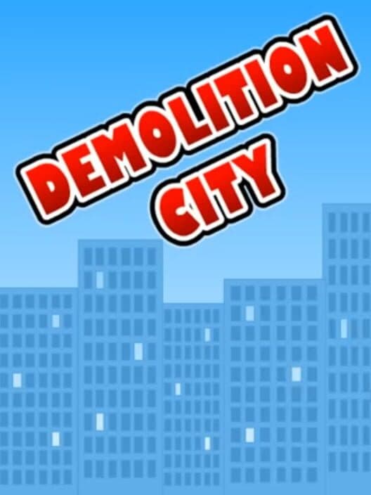 Обложка Demolition City