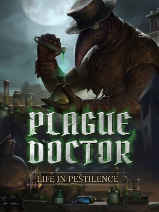 Обложка Plague Doctor: Life in Pestilence