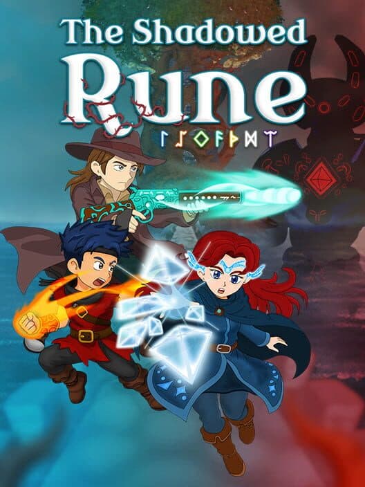 Обложка The Shadowed Rune