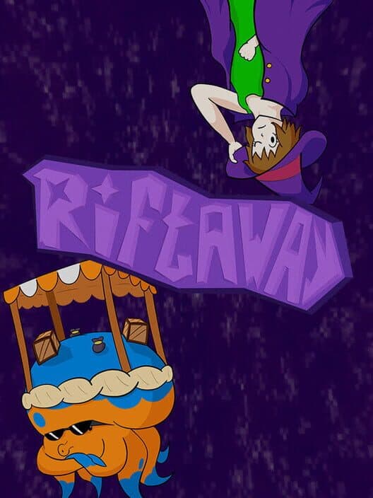 Обложка Riftaway