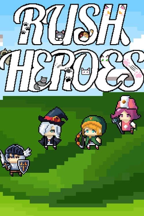 Обложка Rush Heroes