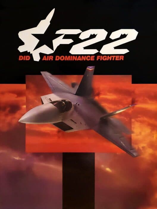 Обложка F-22 Air Dominance Fighter