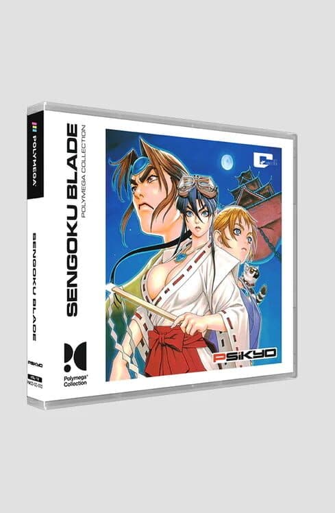 Обложка Polymega Collection Vol. 13: Sengoku Blade