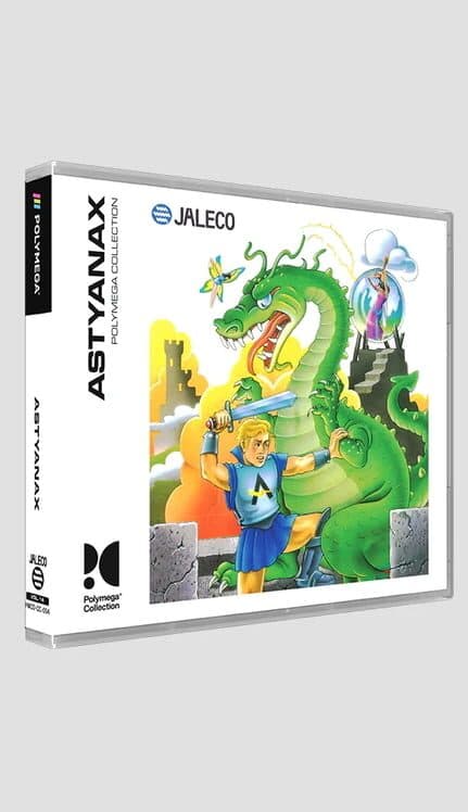 Обложка Polymega Collection Vol. 14: Astyanax