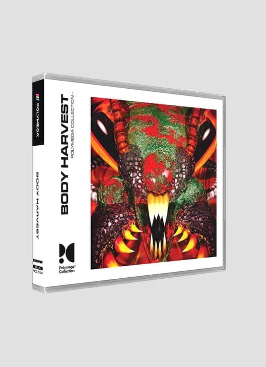 Обложка Polymega Collection Vol. 15: Body Harvest