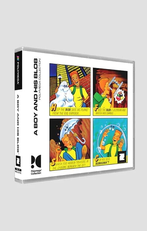 Обложка Polymega Collection Vol. 16: A Boy and His Blob