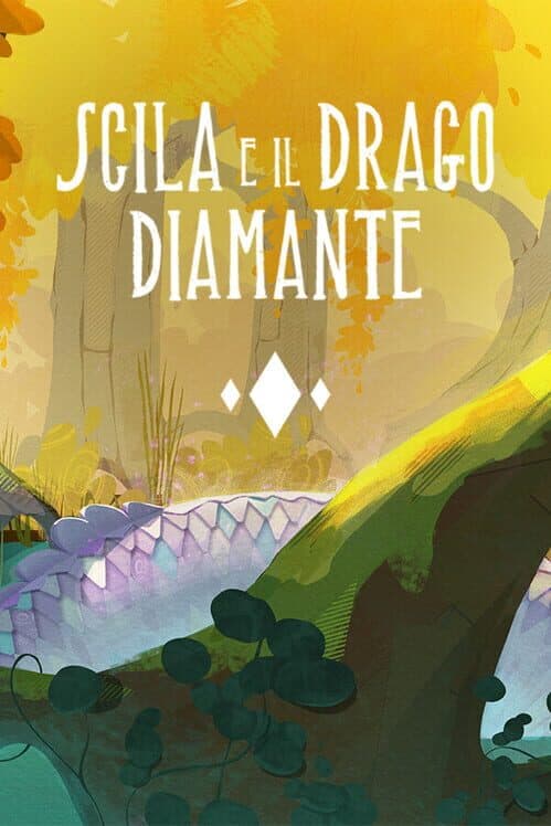 Обложка Scila e il Drago Diamante