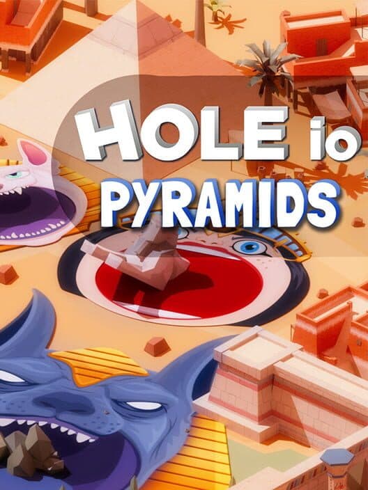 Обложка Hole io: Pyramids DLC