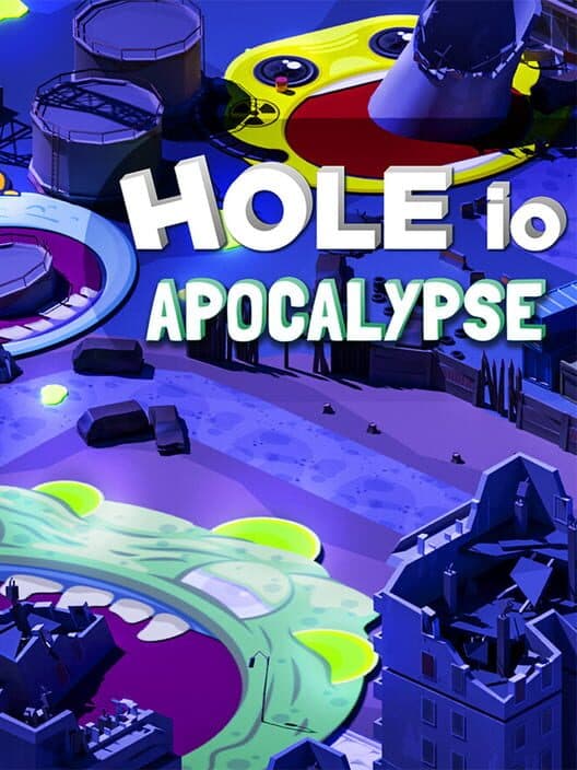 Обложка Hole io: Apocalypse DLC