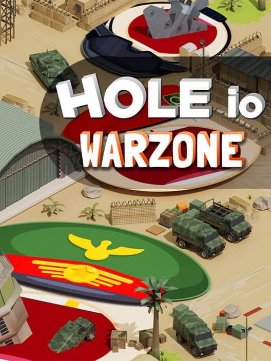 Обложка Hole io: Warzone