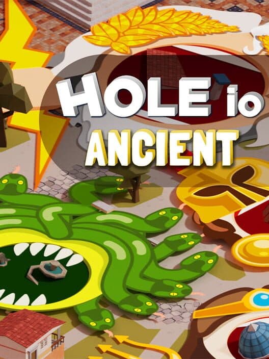 Обложка Hole io: Ancient DLC
