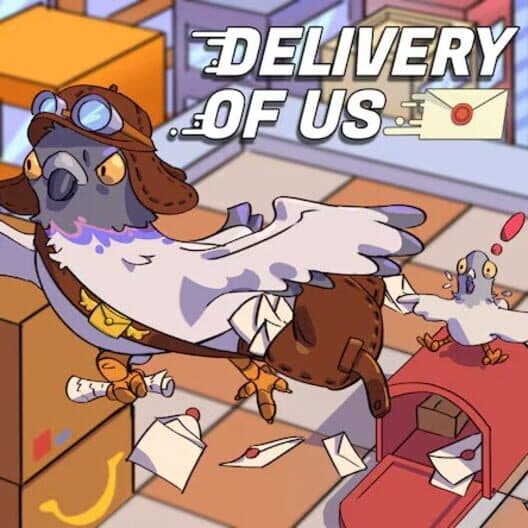 Обложка Delivery of Us