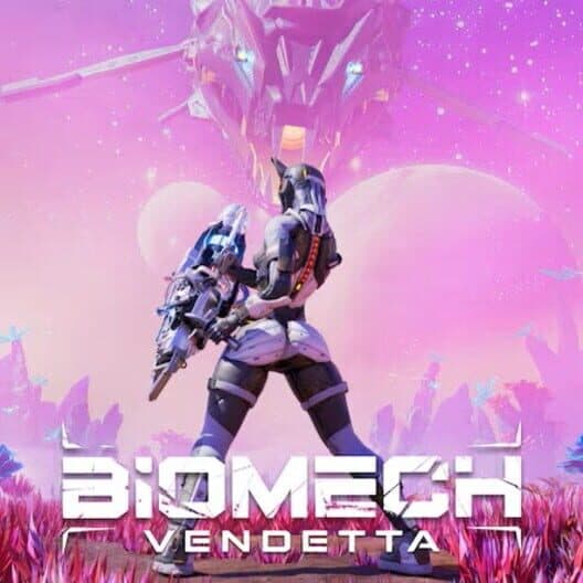 Обложка BioMech Vendetta