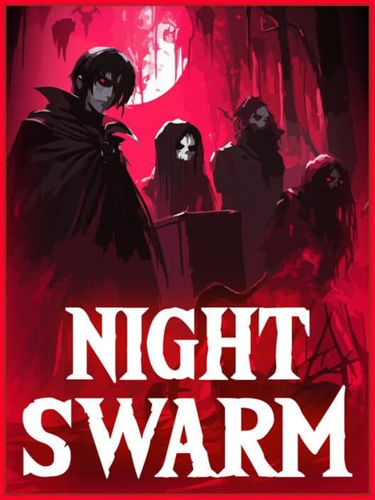 Обложка Night Swarm