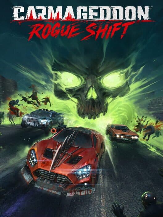 Обложка Carmageddon: Rogue Shift