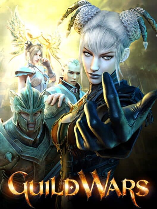 Обложка Guild Wars