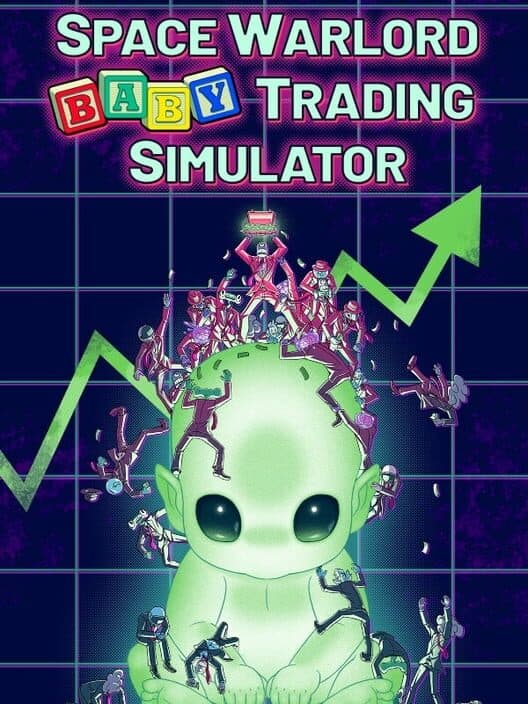 Обложка Space Warlord Baby Trading Simulator