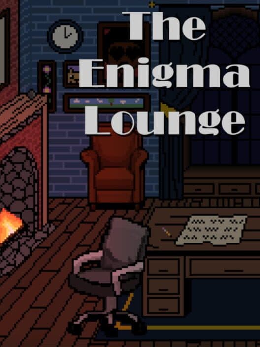 Обложка The Enigma Lounge