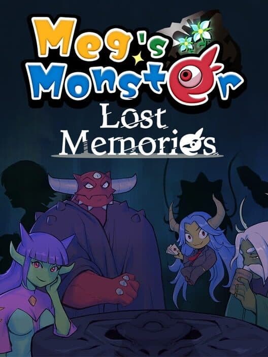 Обложка Meg's Monster: Lost Memories