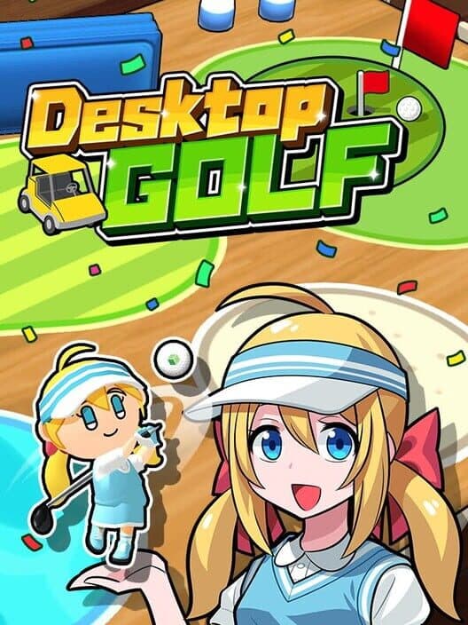 Обложка Desktop Golf